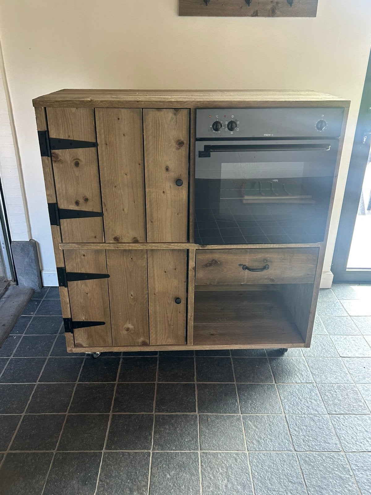 Kast voor buiten keuken, Enlèvement, Comme neuf