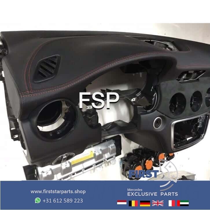W156 AMG dashboard + airbag set Mercedes GLA Klasse 2012-201, Gebruikt, -, Ophalen of Verzenden, -