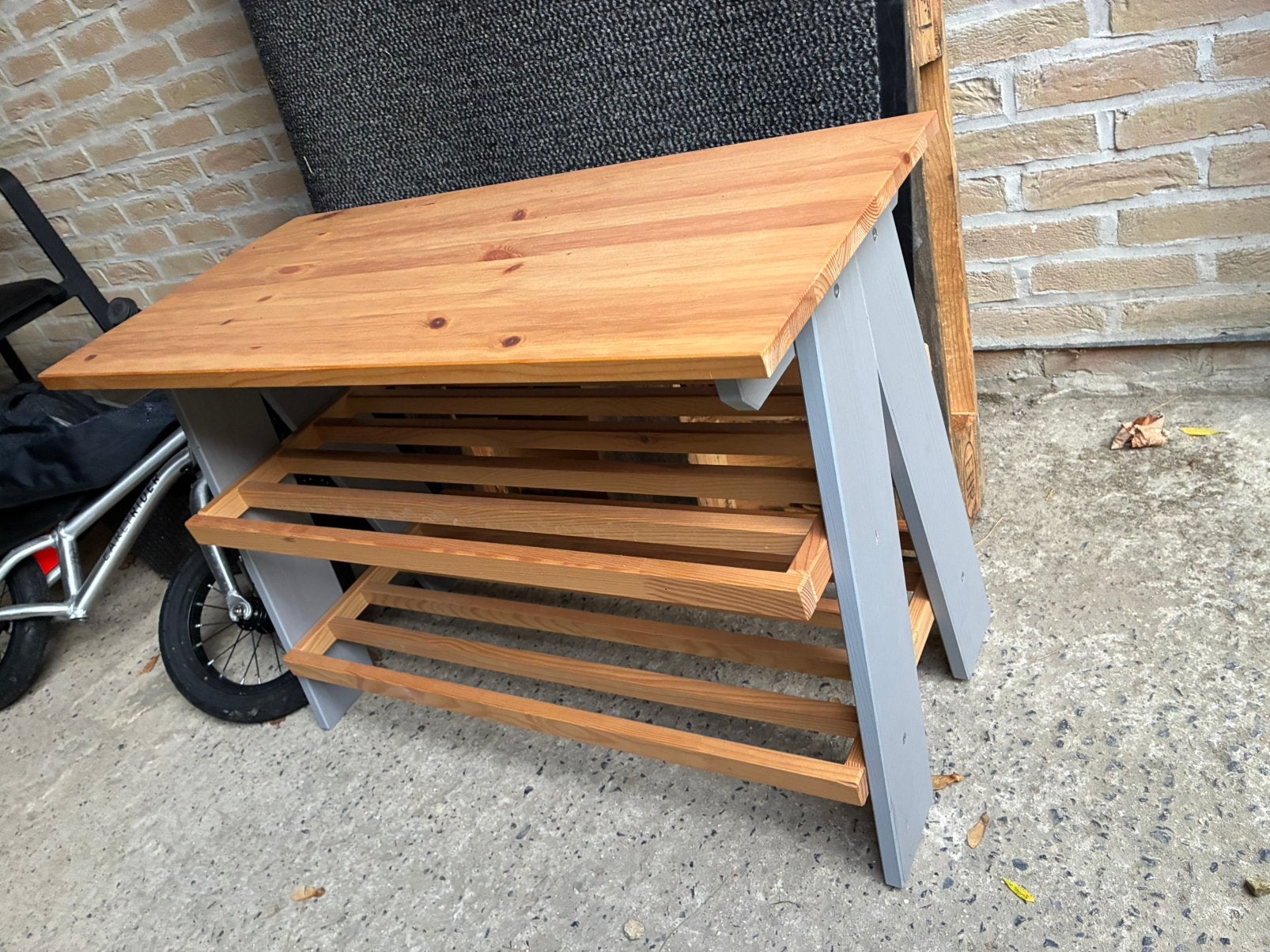 Schoenenrek Ikea, Ophalen, Zo goed als nieuw