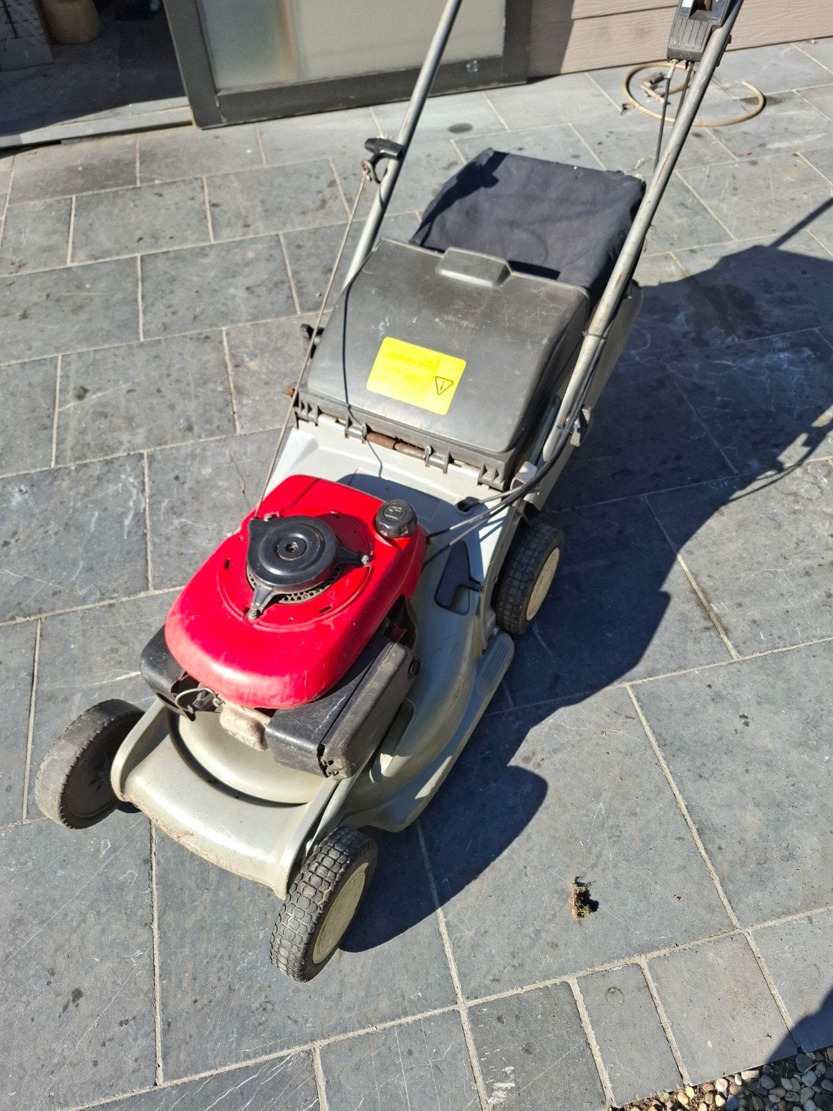Honda HRB475  met messtop en nieuw mew, Ophalen