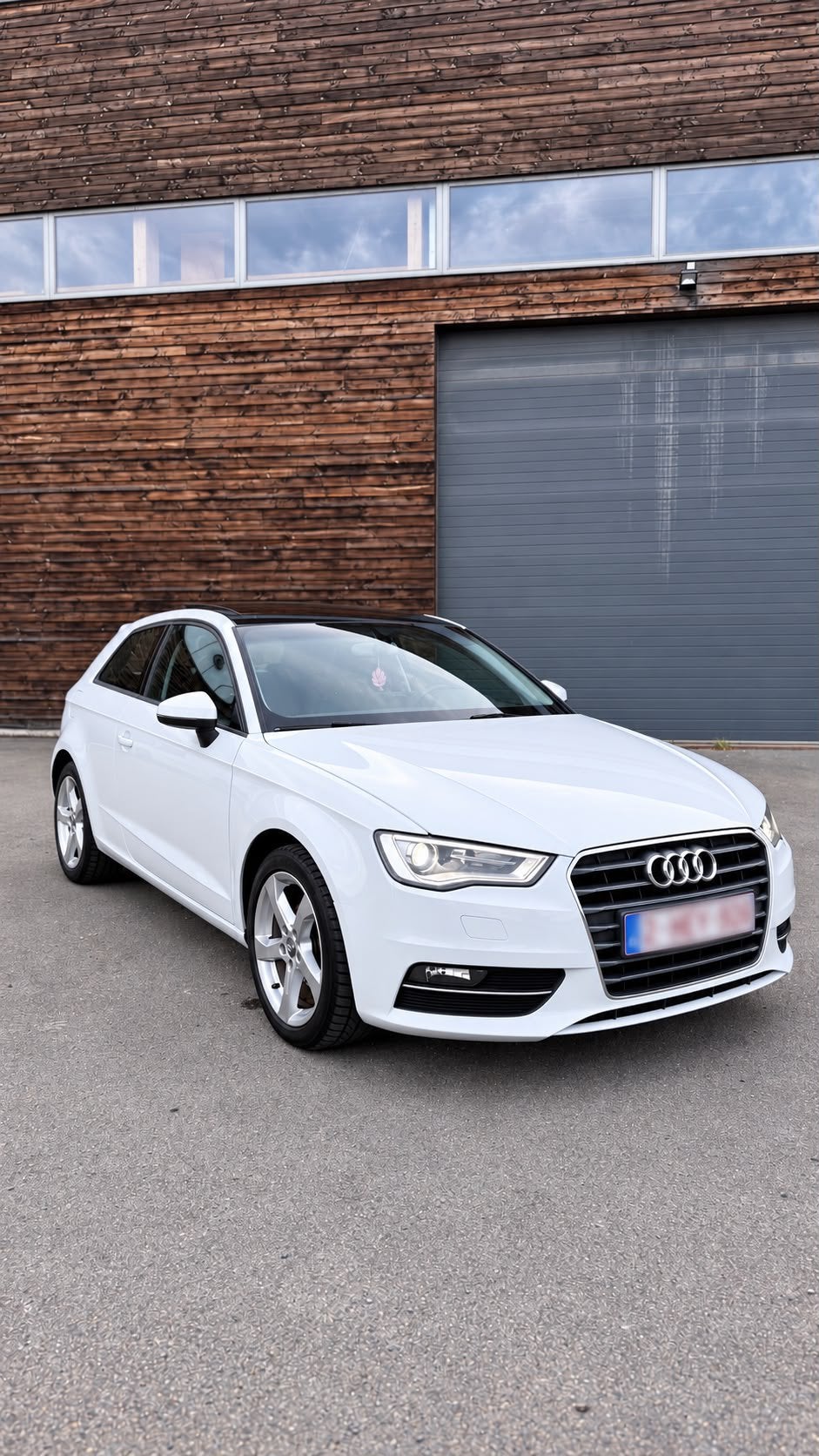 Audi A3 1.4 TFSI, Enlèvement