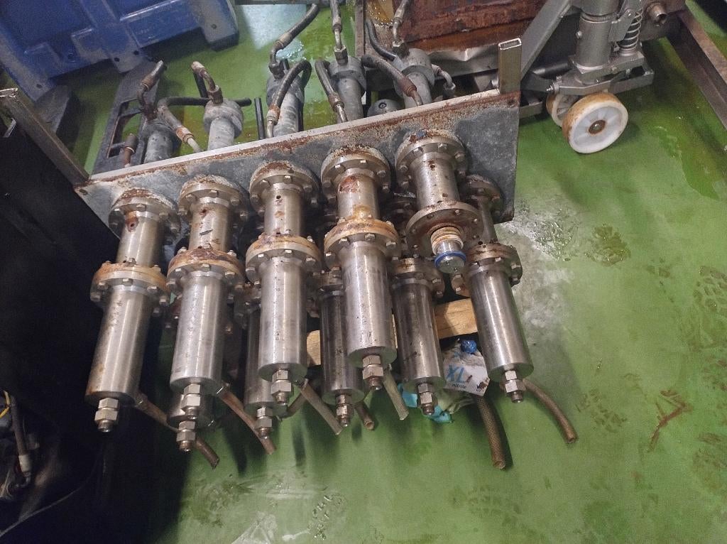 hydraulic motor  industrieel met waterpompen, Enlèvement, Utilisé