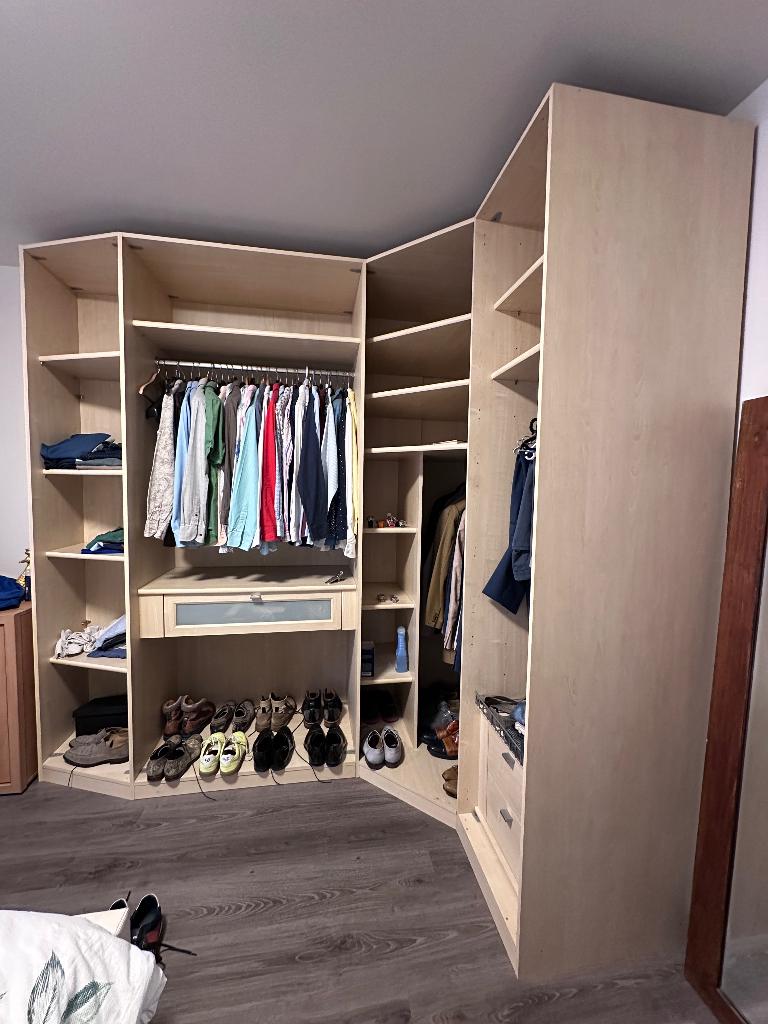 Klerenkast, 150 à 200 cm, Comme neuf, Enlèvement, 200 cm ou plus