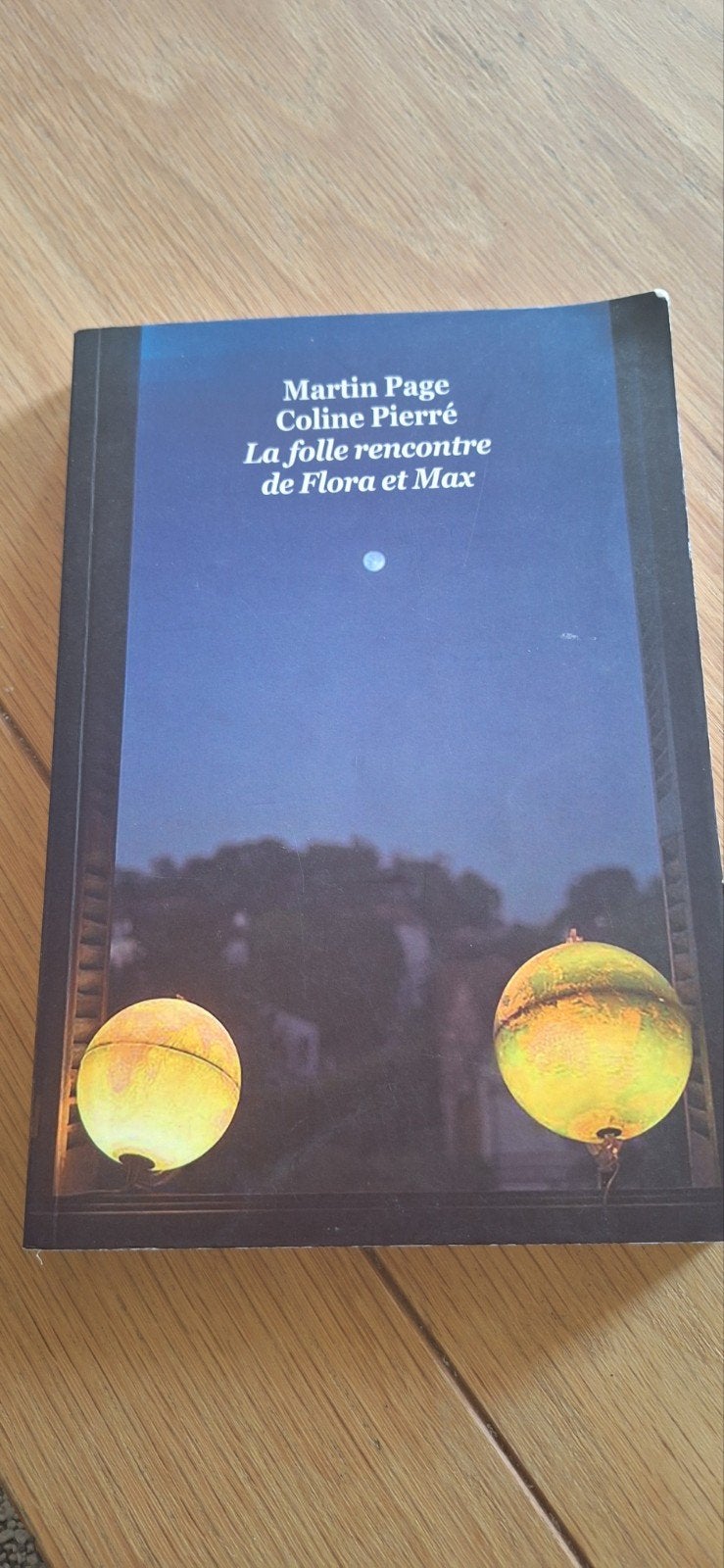La folle rencontré de Flora et Max, Enlèvement ou Envoi