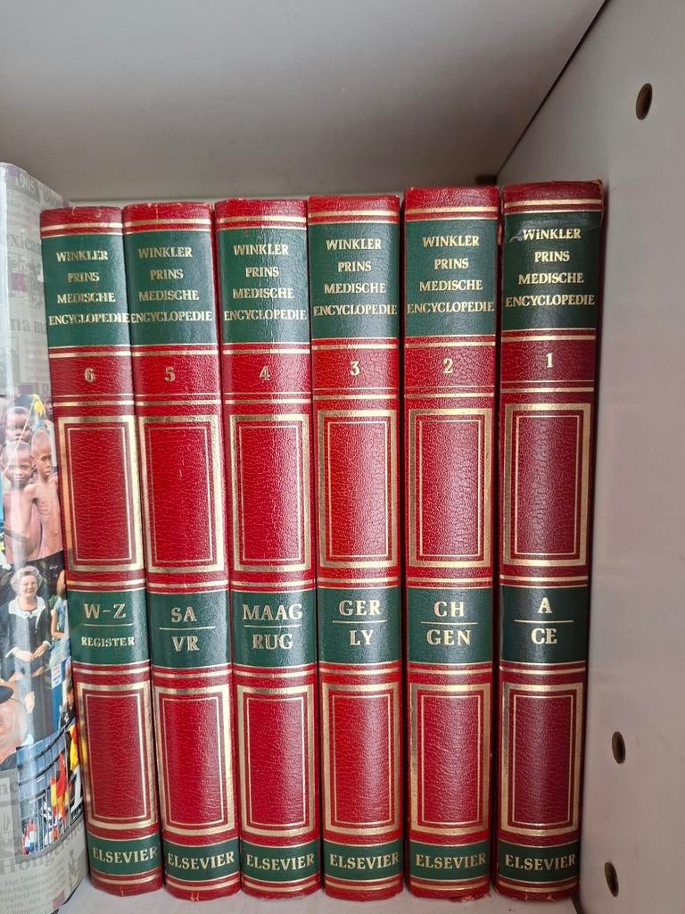 Te koop Winkler Prins Medische encyclopedie, Boeken, Encyclopedieën, Ophalen