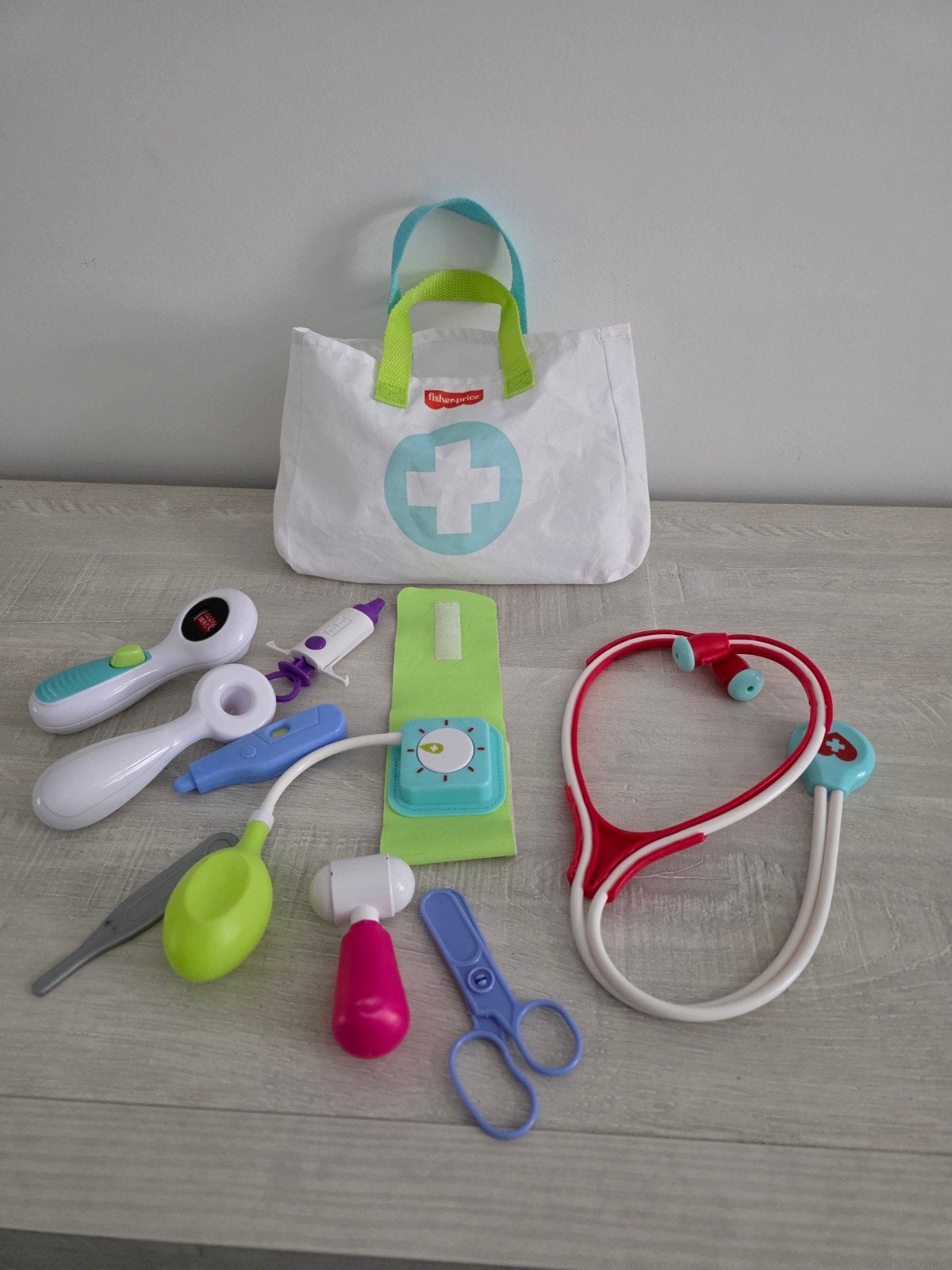 Trousse de médecin Fisher-Price, Enlèvement, Utilisé, Set de jeu