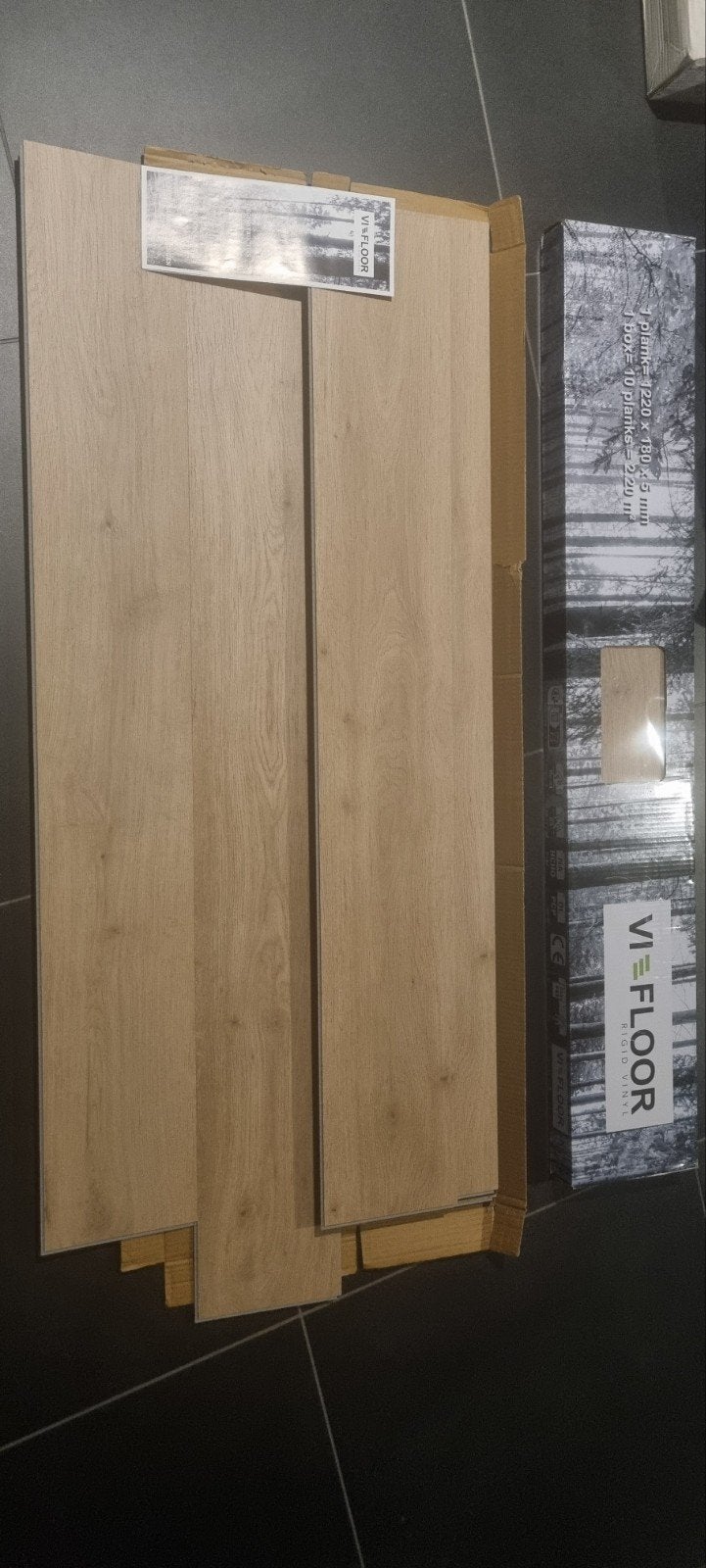 vinyl pvc vloer 4,2m², Ophalen, Laminaat