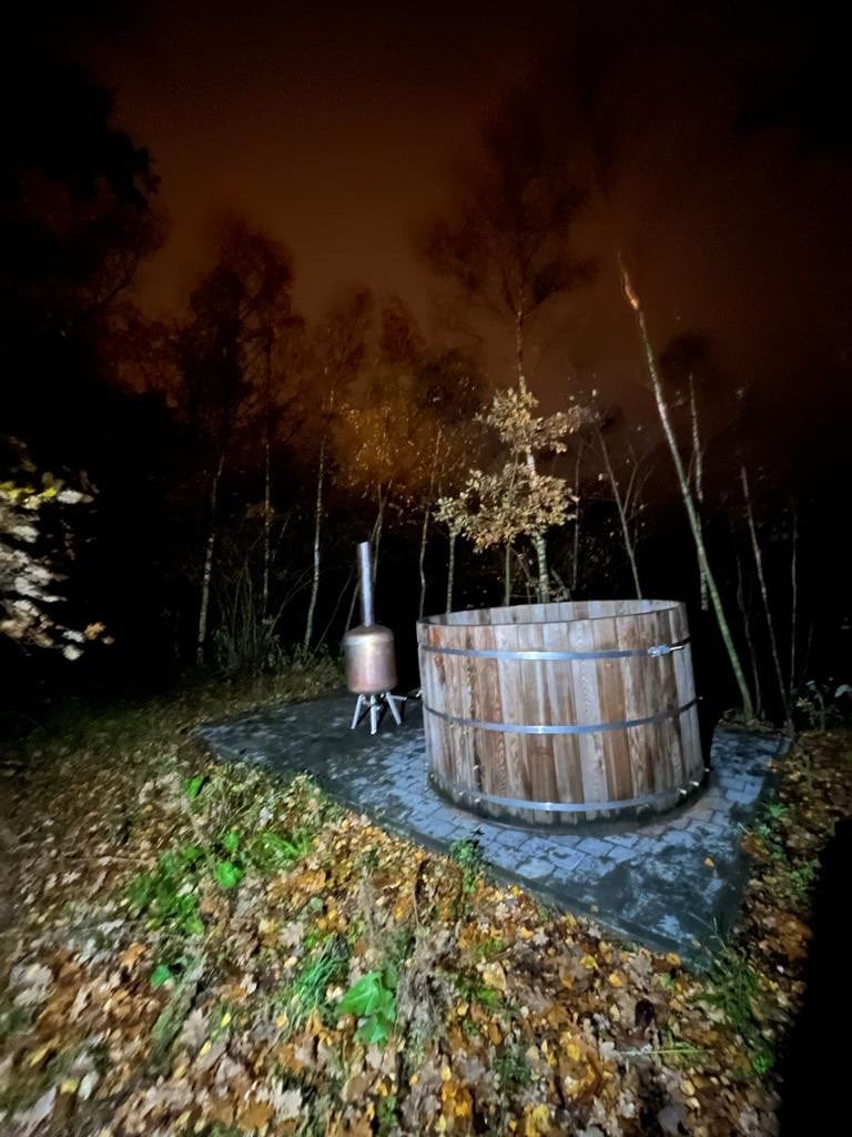 Hottub of Størvatt, Enlèvement, Utilisé, Fixé