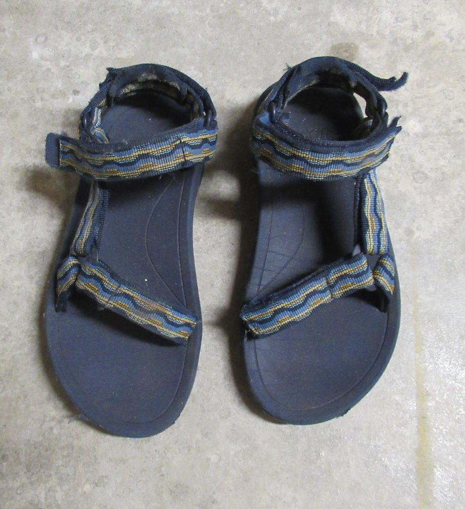 Trekkingsandalen - teva - maat 32, Garçon ou Fille, Teva, Enlèvement, Utilisé