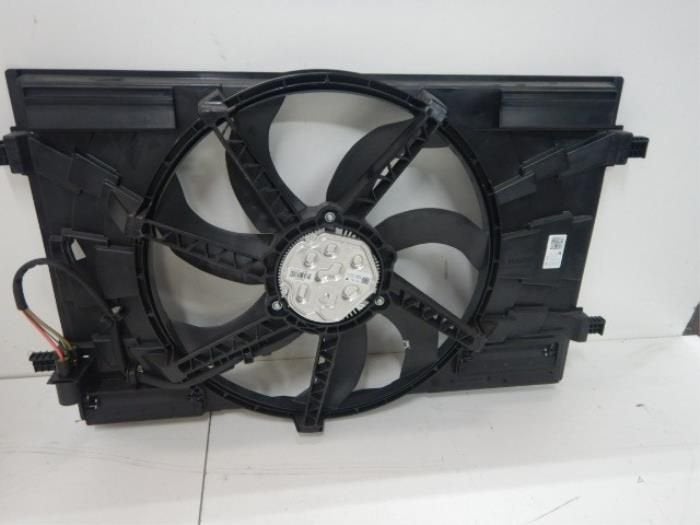 VW Golf 7 Elektrische Ventilator Koelluchtventilator, Enlèvement ou Envoi, Utilisé