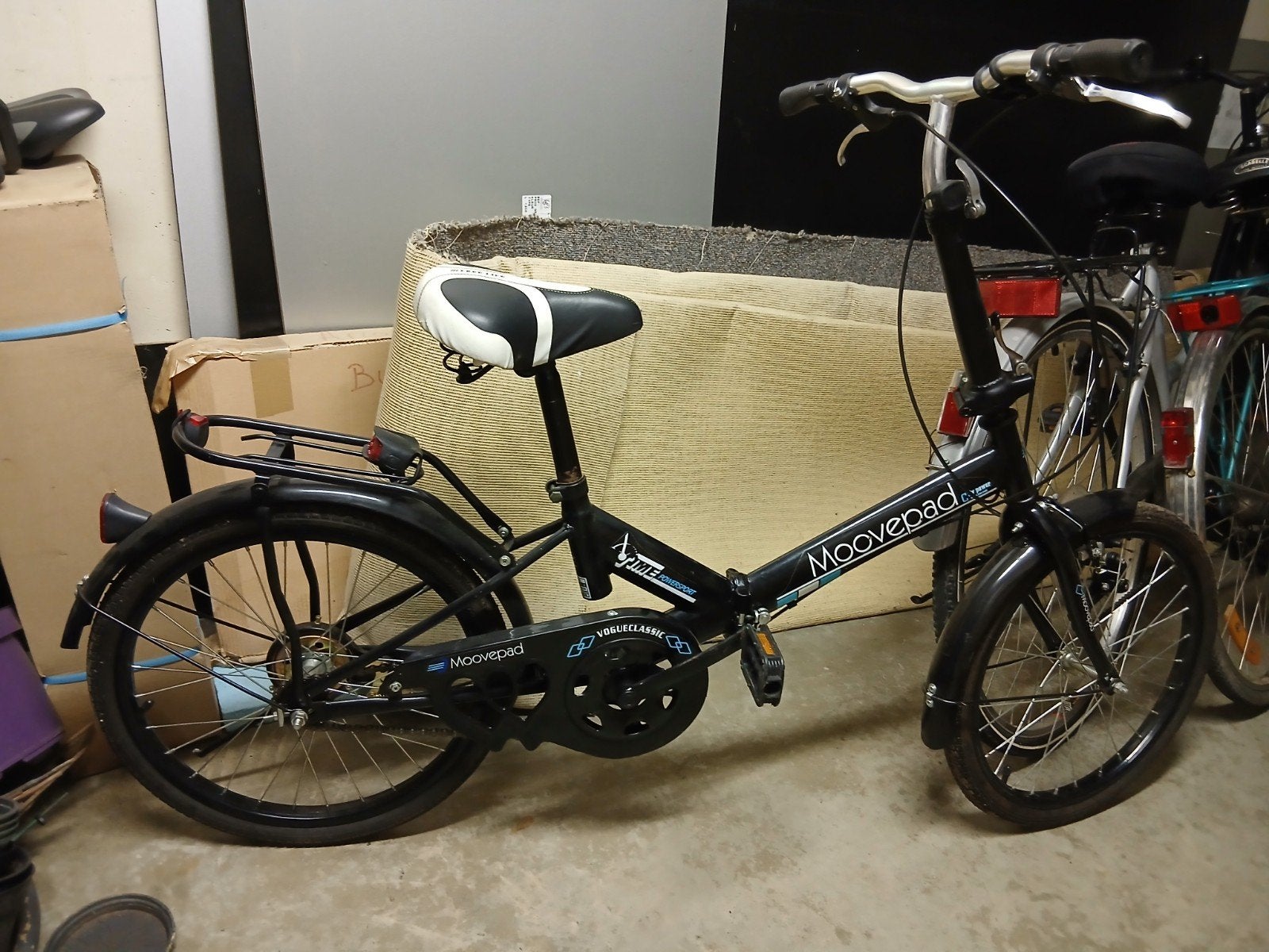 fiets plooifiets, Fietsen en Brommers, Overige merken, Minder dan 14 inch, Ophalen of Verzenden, Zo goed als nieuw
