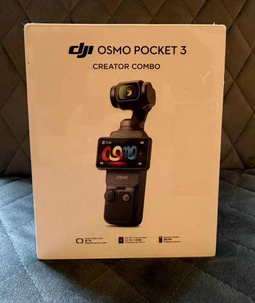 ✅ Dji Osmo Pocket 3 Creator Combo NOUVEAU ✅, Ophalen, Nieuw