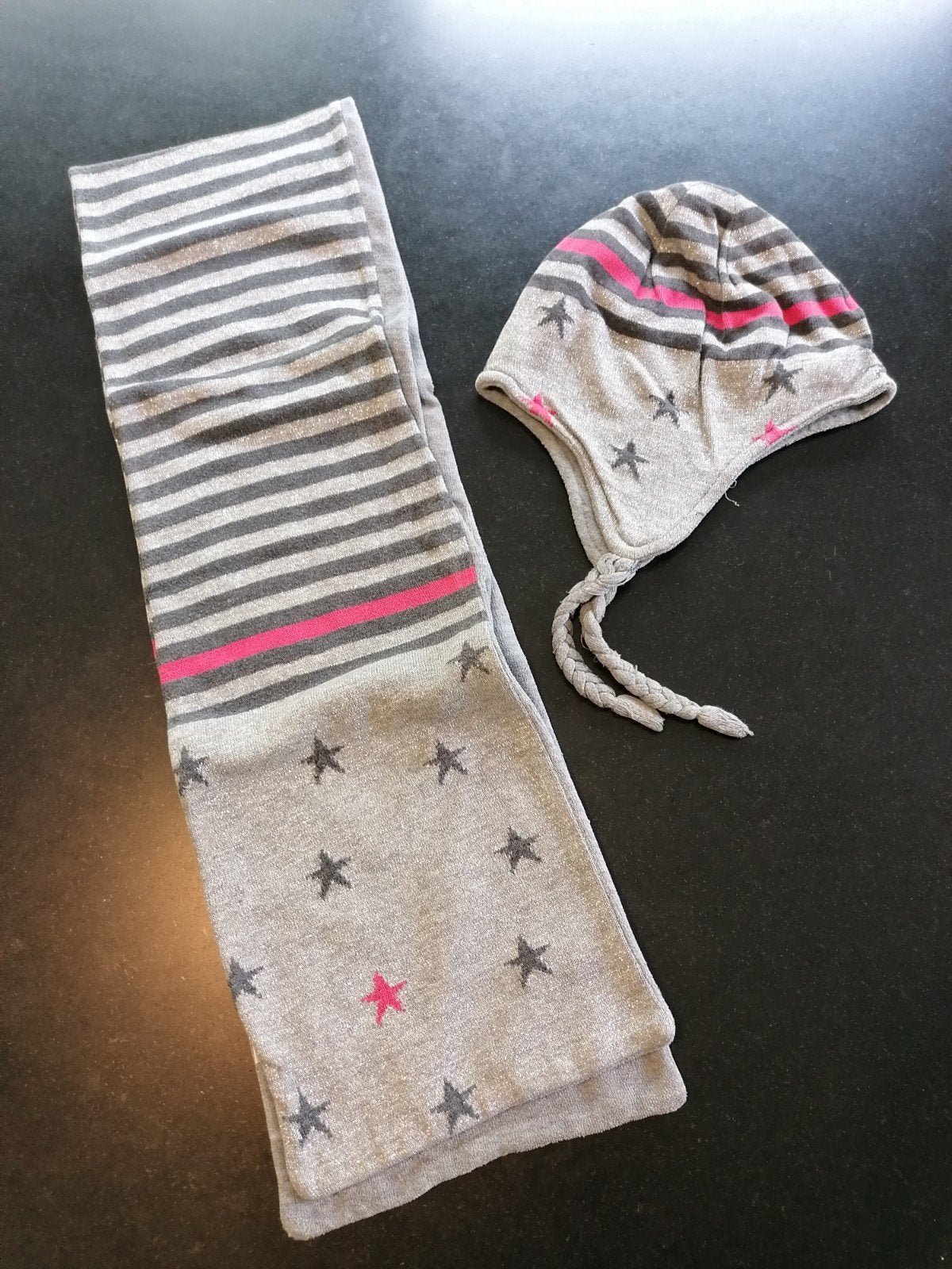 Set: muts en sjaal, Orchestra, 53 cm, Kinderen en Baby's, Kinderkleding | Mutsen, Sjaals en Handschoenen, Muts, Ophalen