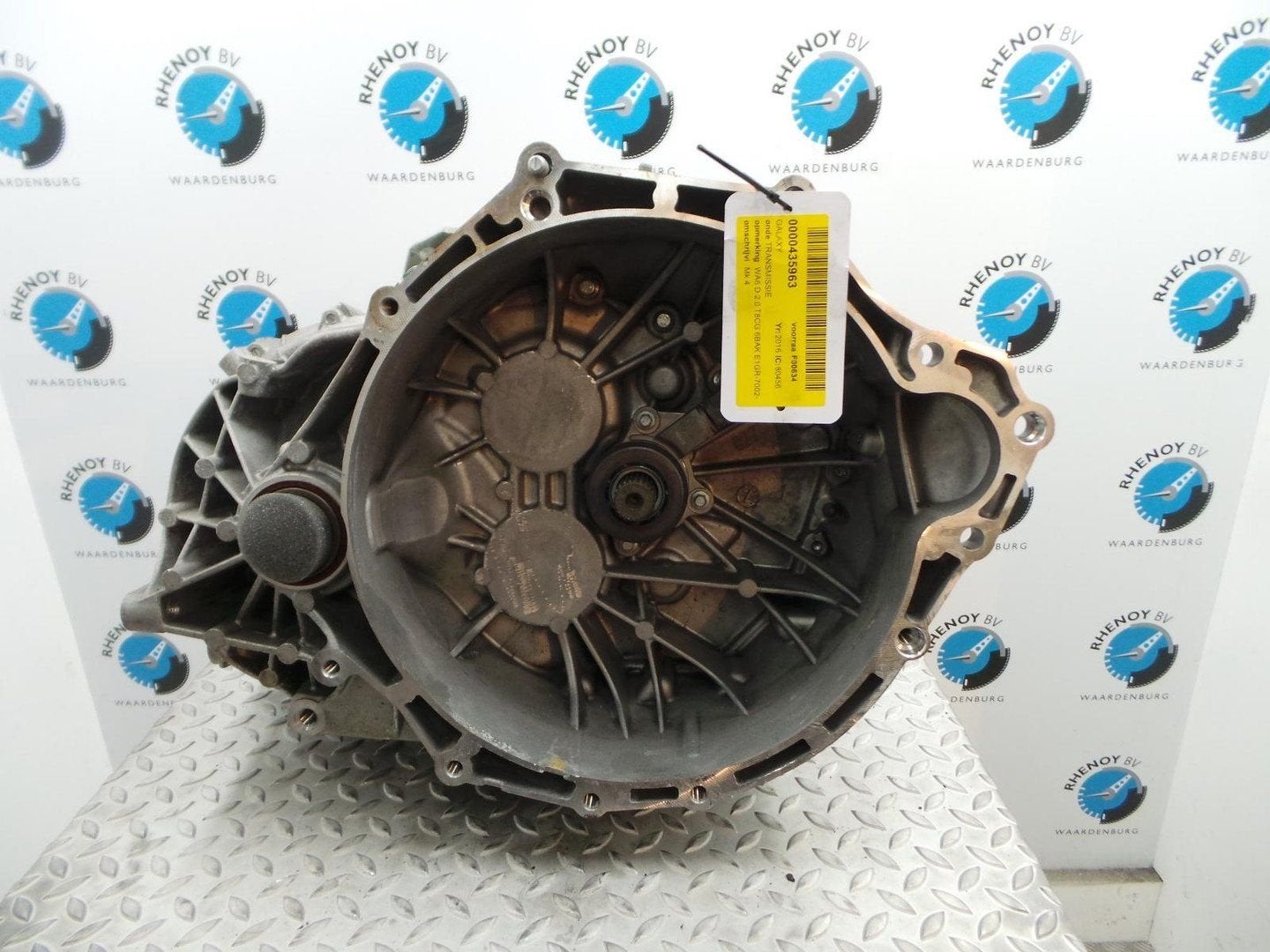 FORD GALAXY TRANSMISSIE / VERSNELLINGSBAK 2016, Auto-onderdelen, Ophalen of Verzenden, Gebruikt, ARN erkend