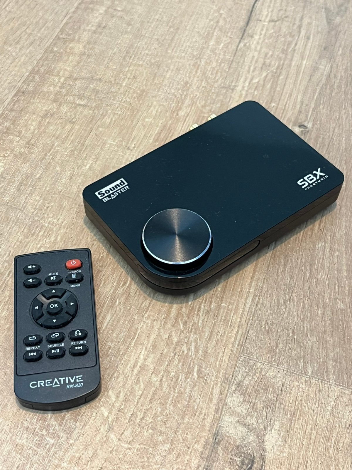 Creative sound blaster x-FI surround 5.1 pro, Enlèvement ou Envoi, Utilisé, Externe