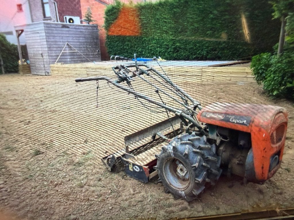 Rotoreg r2 MTL100 met lombardini 18pk dieselp, Ophalen