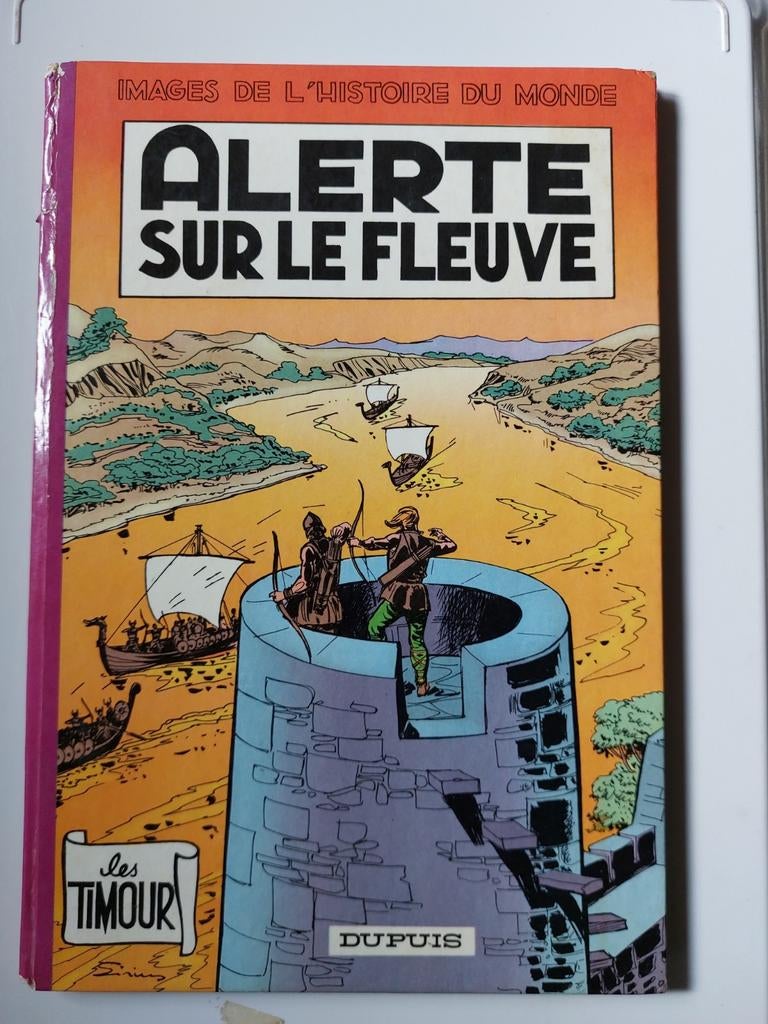 TIMOUR alerte sur le fleuve EO 1964 état correct, Enlèvement ou Envoi
