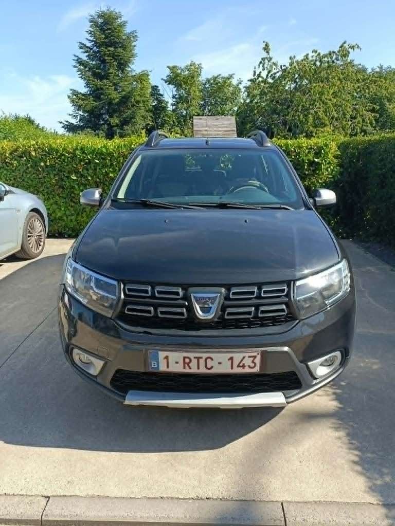 Dacia Sandero Sandero Stepway 0.9 TCe Stepway Plus, Autos, Dacia, Achat, 90 cm³, Euro 6, Noir