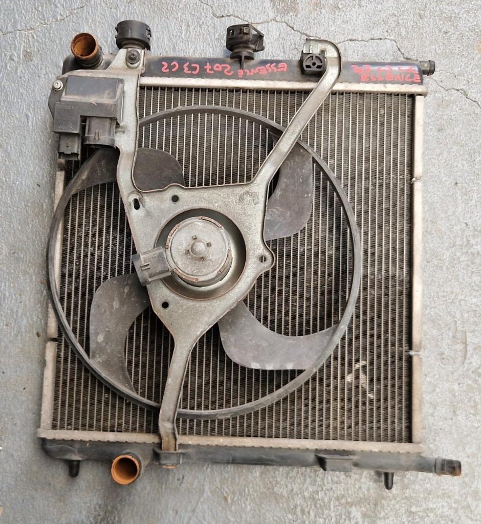 Bloc radiateur eau PEUGEOT 207 CITROEN C3 C2 ESSENCE complet, Enlèvement, Peugeot