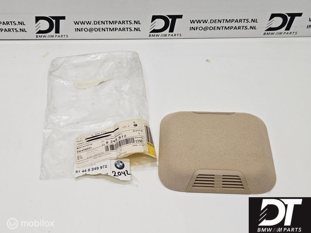Dakhemel afdekkap beige BMW E39 51448249972, Auto-onderdelen, Nieuw, Ophalen of Verzenden