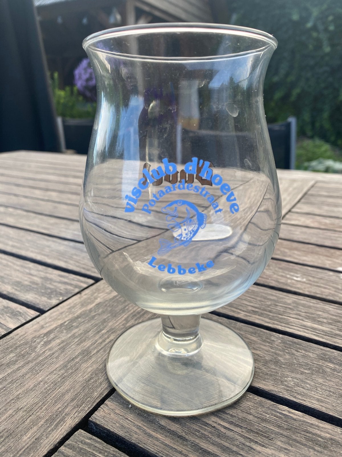 Duvelglazen in set, Ophalen of Verzenden, Zo goed als nieuw
