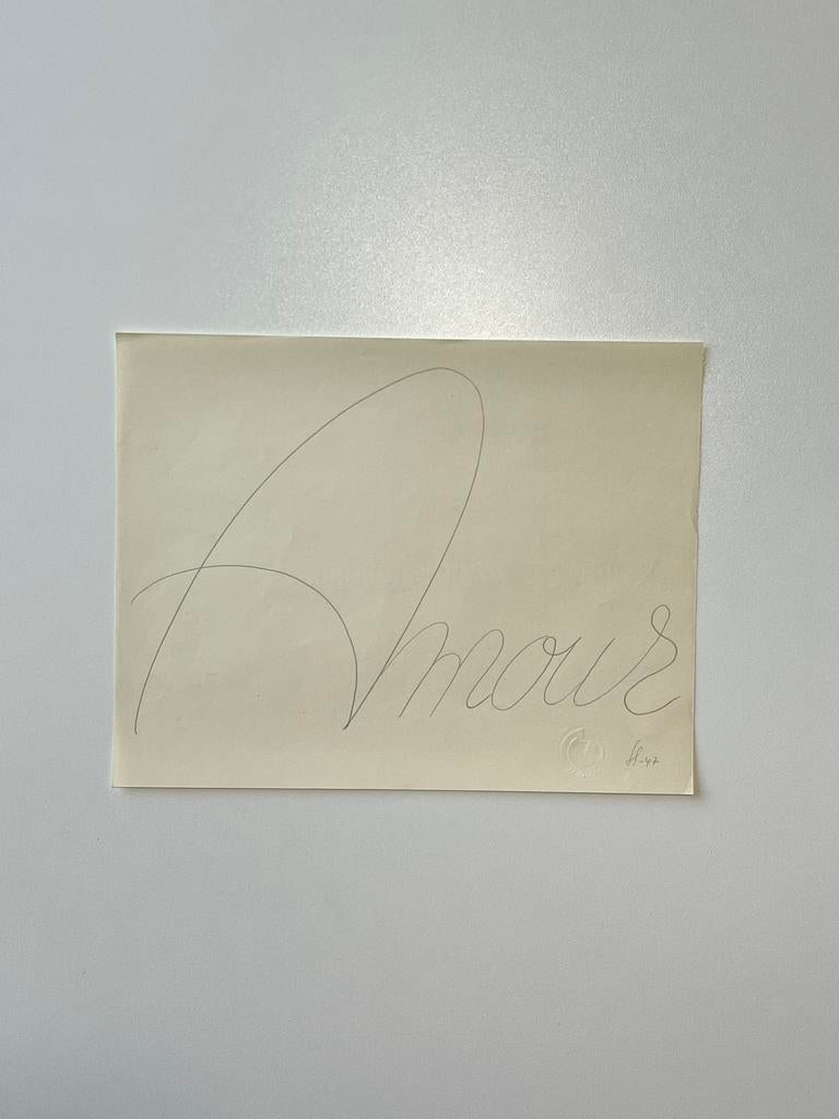 Victor Servranckx originele tekening, Verzenden