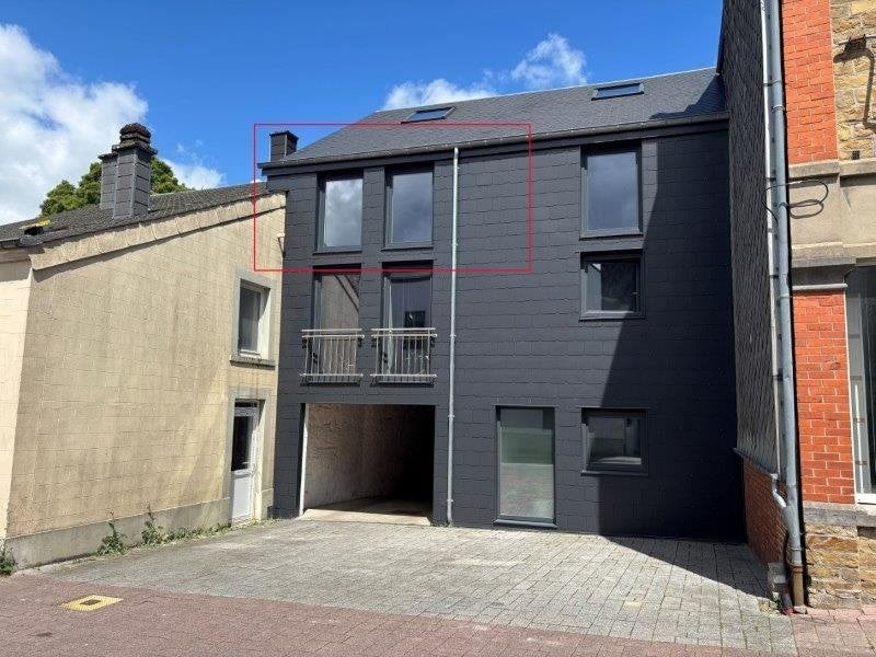 Bertrix : bel appartement avec terrasse, 1-2 ch, centre., Immo, Appartements & Studios à louer, 50 m² ou plus, Province de Luxembourg