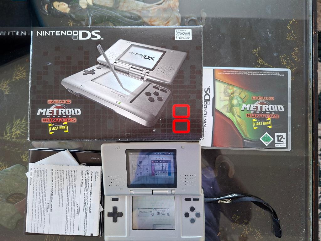 Console Nintendo Ds Grise + Jeu Metroid ++++++, Consoles de jeu & Jeux vidéo, Consoles de jeu | Nintendo DS, Utilisé, DS Original ou Phat