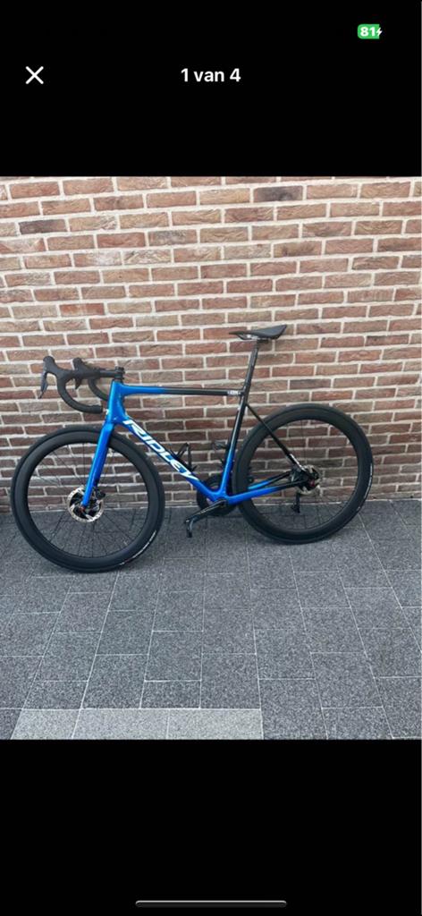 Ridley helium, Fietsen en Brommers, Ophalen, Zo goed als nieuw