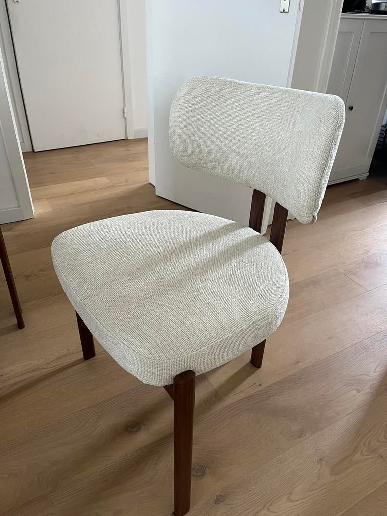 Japandi eetkamerstoelen, Huis en Inrichting, Stoelen, Ophalen, Zo goed als nieuw, Japans