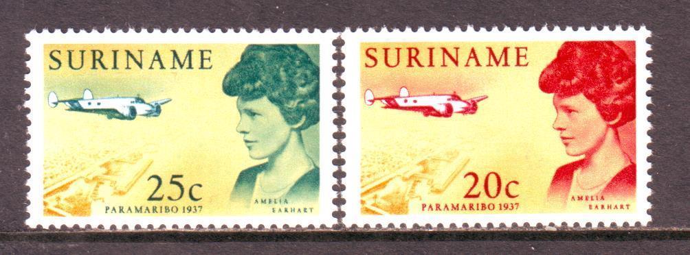 Postzegels Suriname (2) : tussen nr. 477 en 572, Timbres & Monnaies, Timbres | Surinam, Enlèvement ou Envoi
