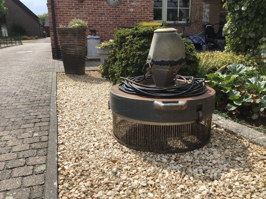 Zuurstofpomp, Ophalen, Gebruikt