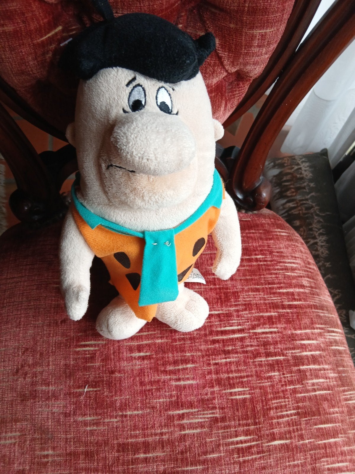 Vintage Fred Flintstone knuffel – mooie staat, Ophalen of Verzenden