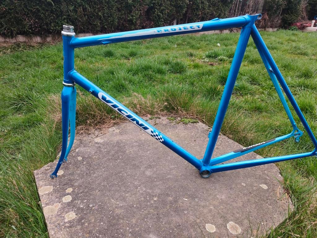 Retro race frame vicini M58, Fietsen en Brommers, Ophalen, Gebruikt, Frame