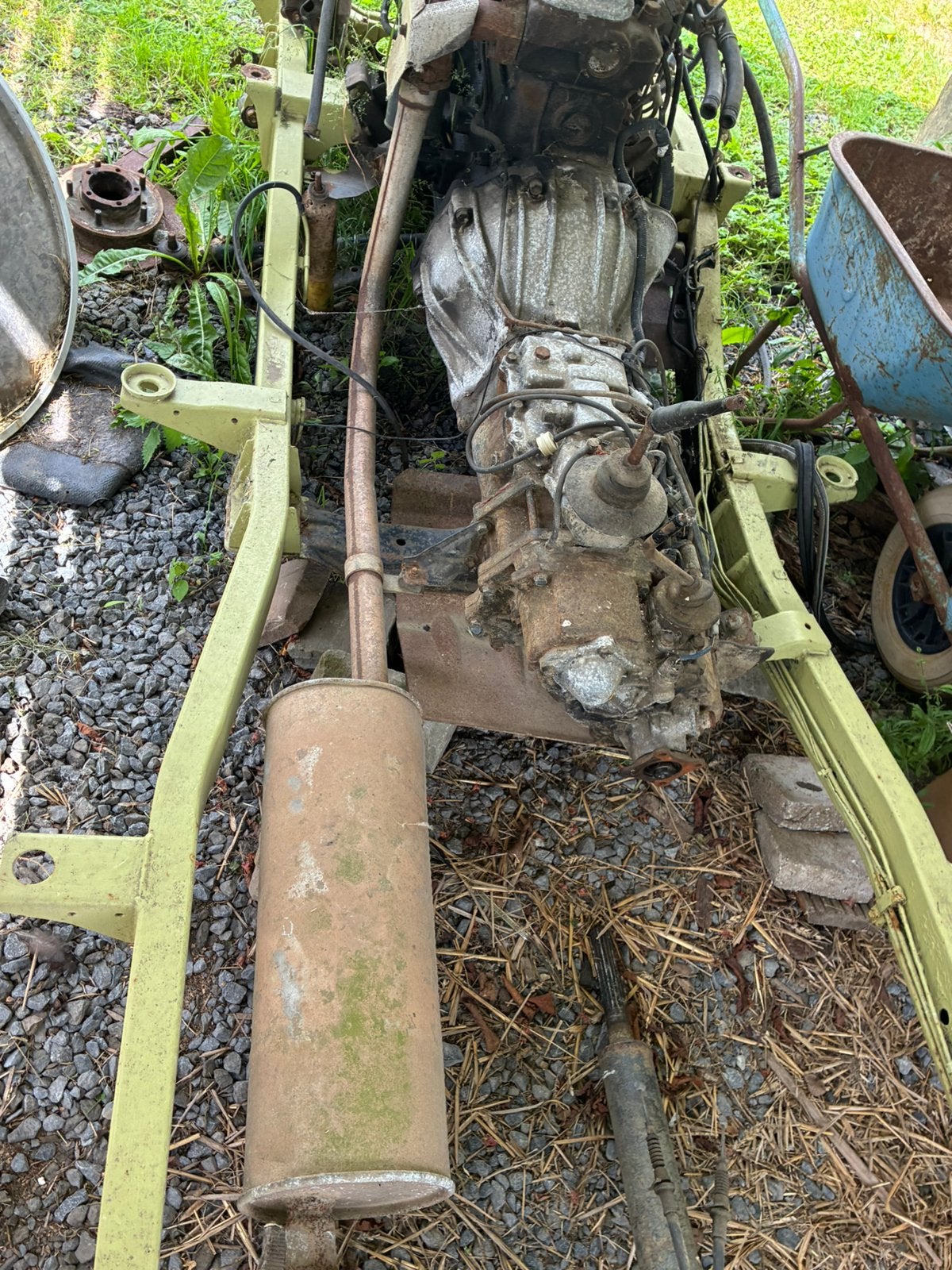 Pièce daihatsu rocky, Enlèvement