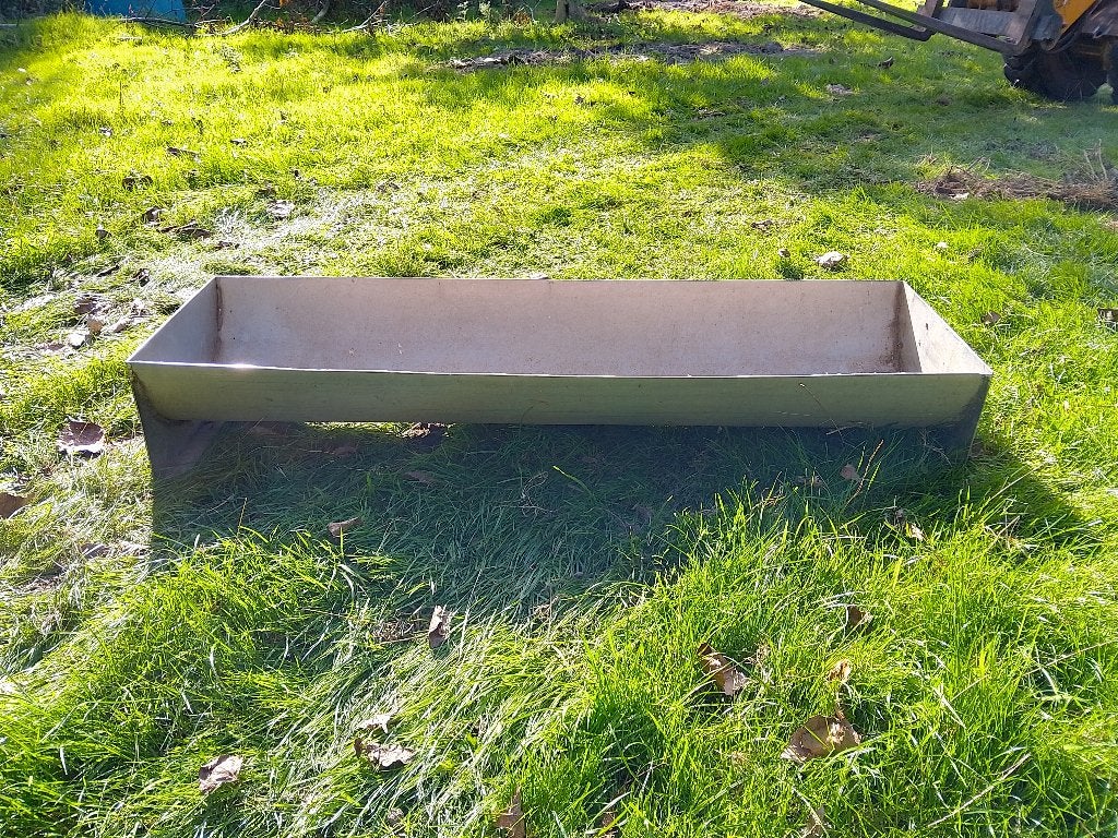 inox drinkbakken voederbakken
