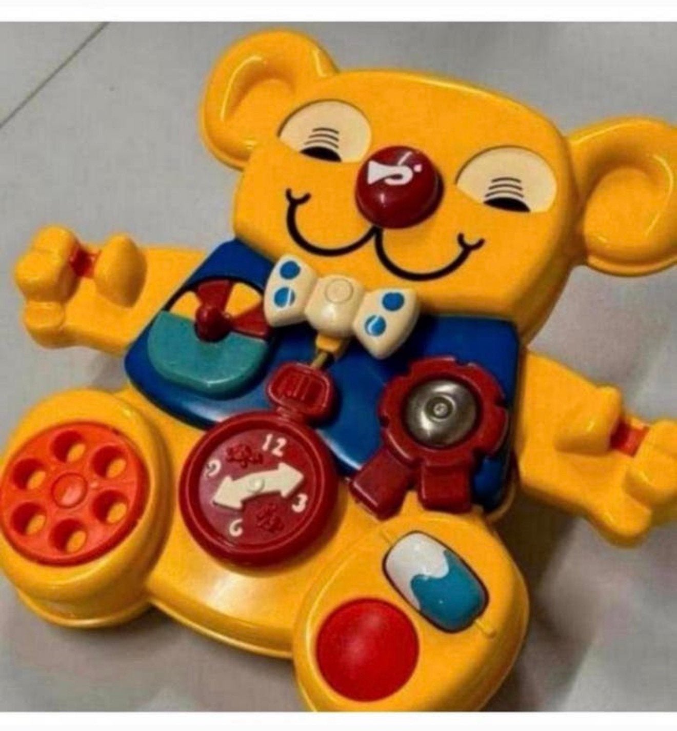 Vintage Matchbox 1982 Teddy Bear - antiek speelgoed kinderen, Verzamelen, Ophalen of Verzenden, Zo goed als nieuw