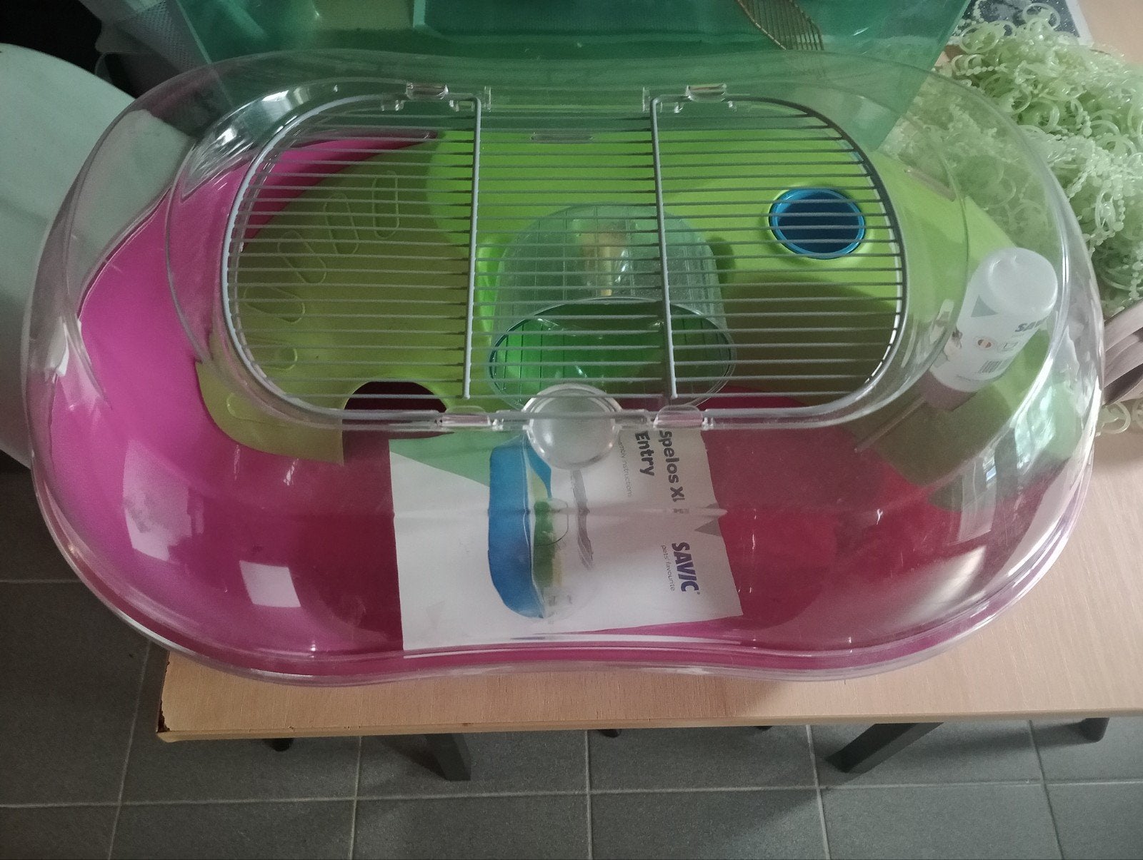 hamster kooi, Dieren en Toebehoren, Ophalen, Kooi, Hamster