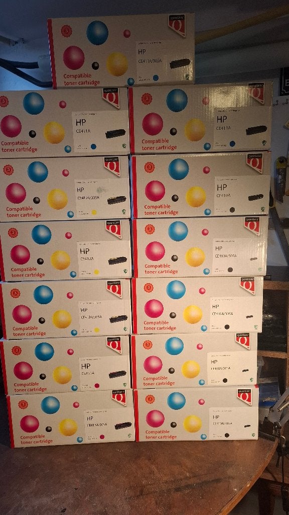 cartouches de toner pour imprimante laser, Enlèvement, Comme neuf, Toner, Quantore