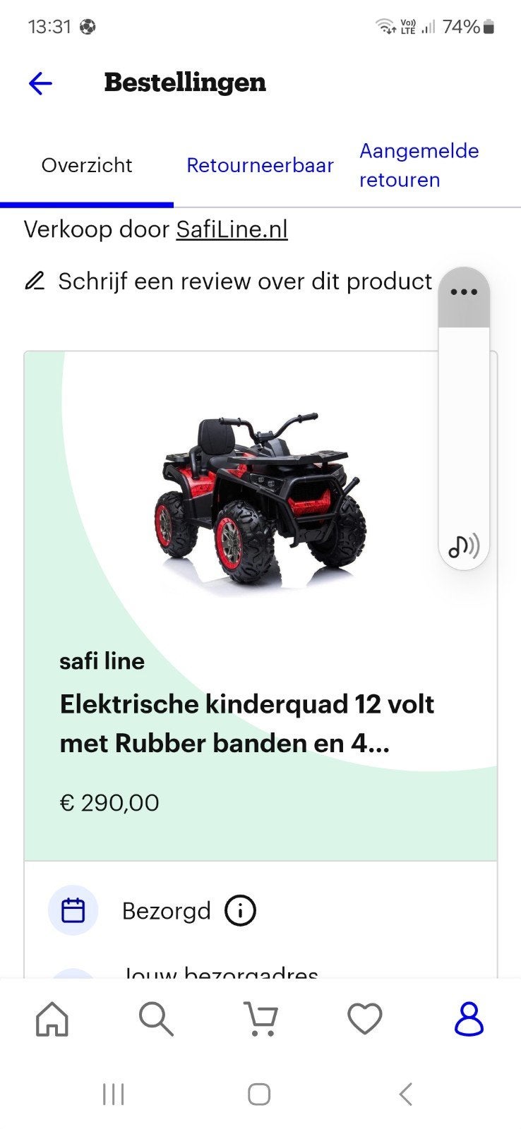 Quads.  Elektrische  kinderquad .prijs is 200 euro, Enlèvement