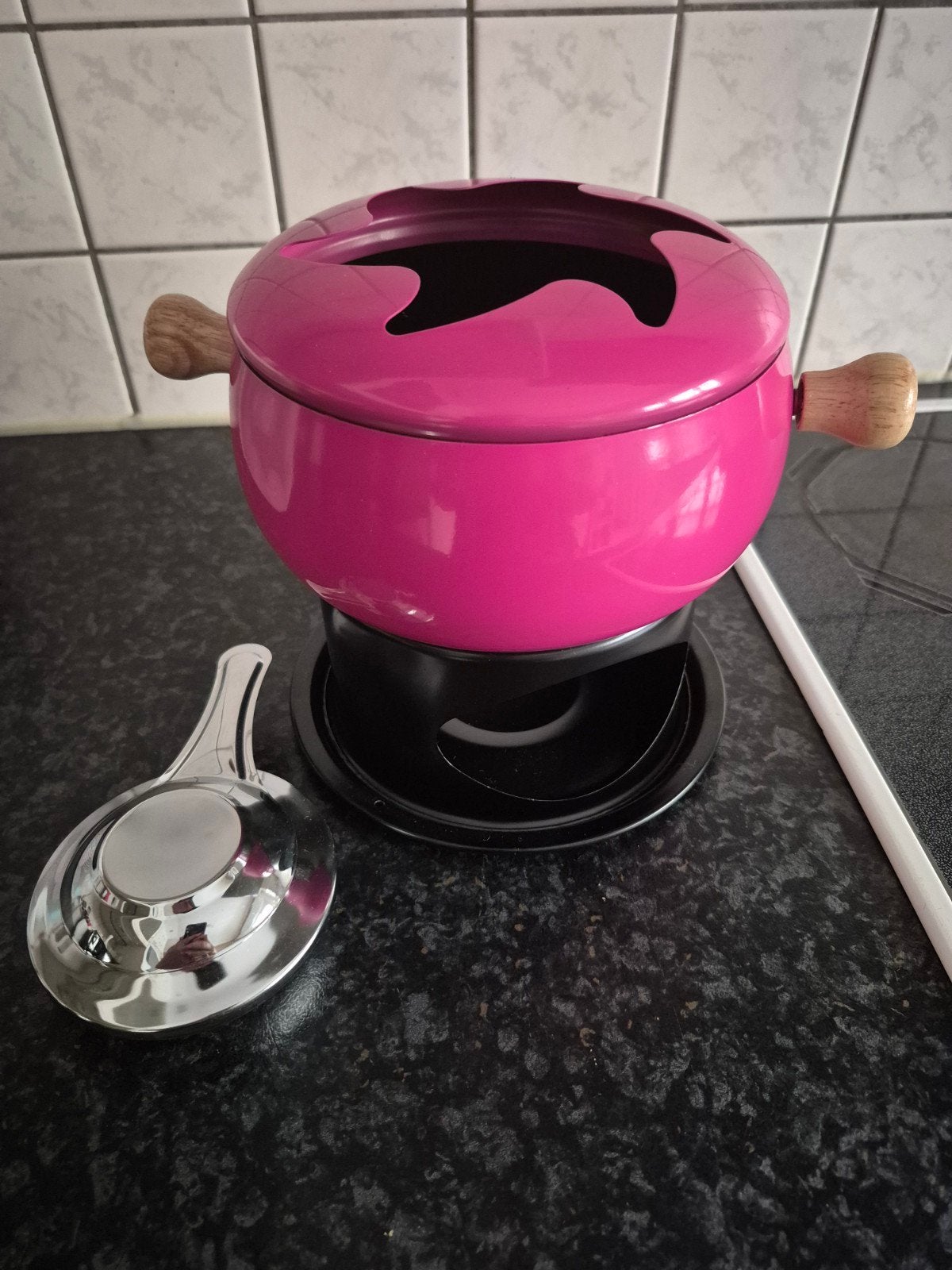 Nieuwe fondueset zonder pieken, Elektronische apparatuur, Fonduesets, Ophalen