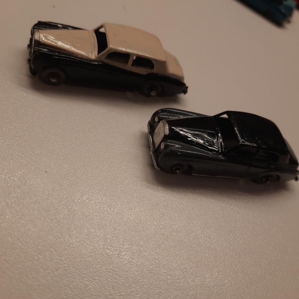 MATCHBOX/LESNEY UK *N 44* 2 X ROLLS ROYCE SILVER CLOUD*OVER, Enlèvement, Utilisé, Voiture, Lesney