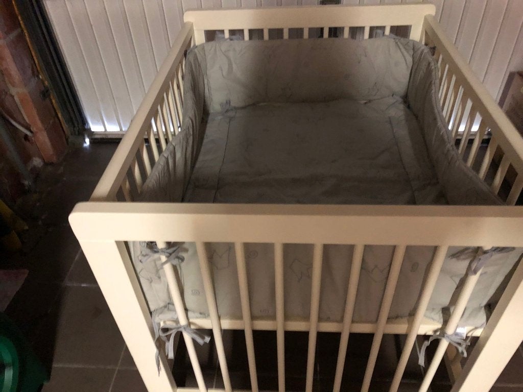 Baby park Falke, Kinderen en Baby's, Babyparken, Ophalen, Gebruikt, Rechthoekig, In hoogte verstelbaar