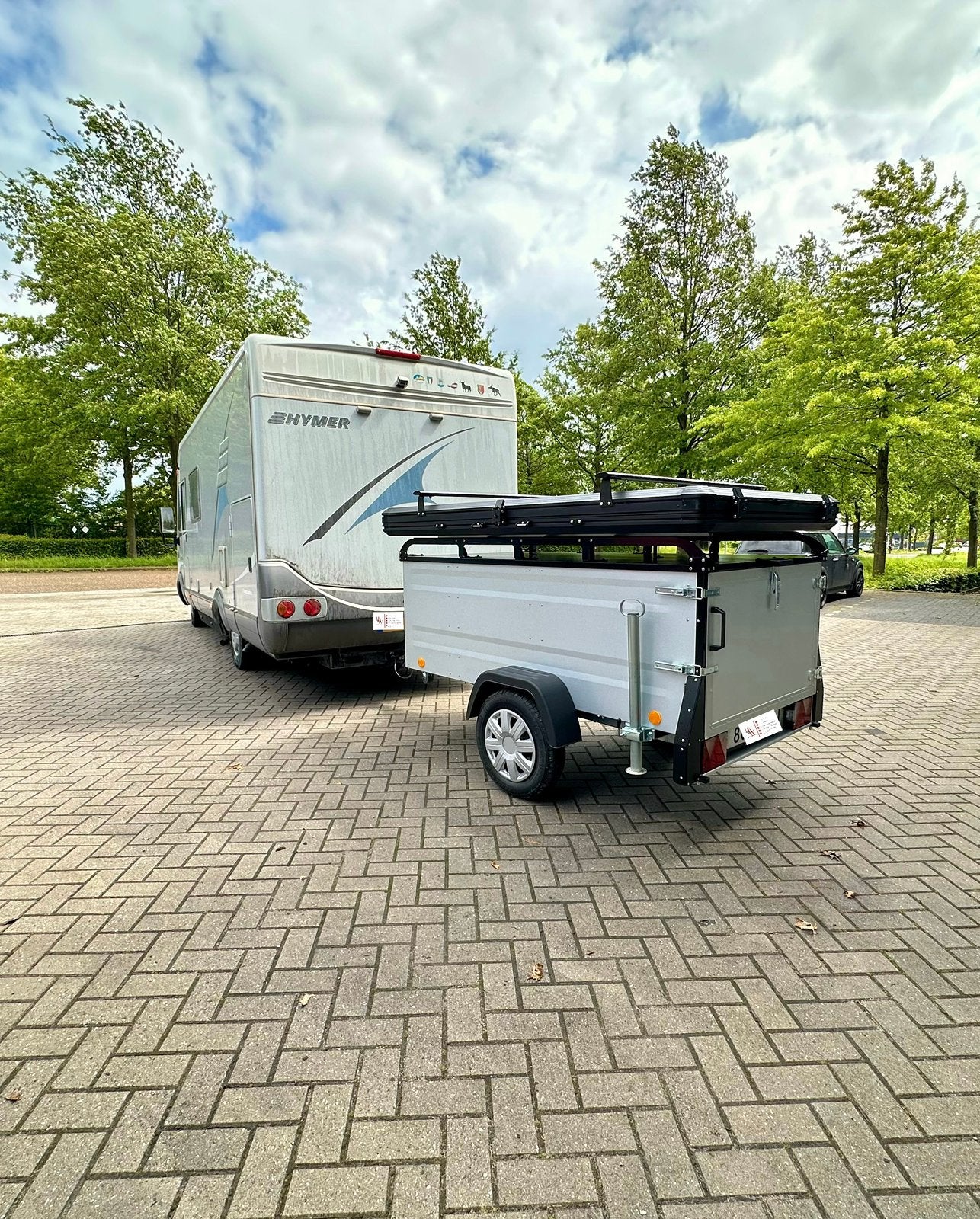 Trailer & daktent, Auto diversen, Aanhangers en Bagagewagens, Ophalen, Nieuw