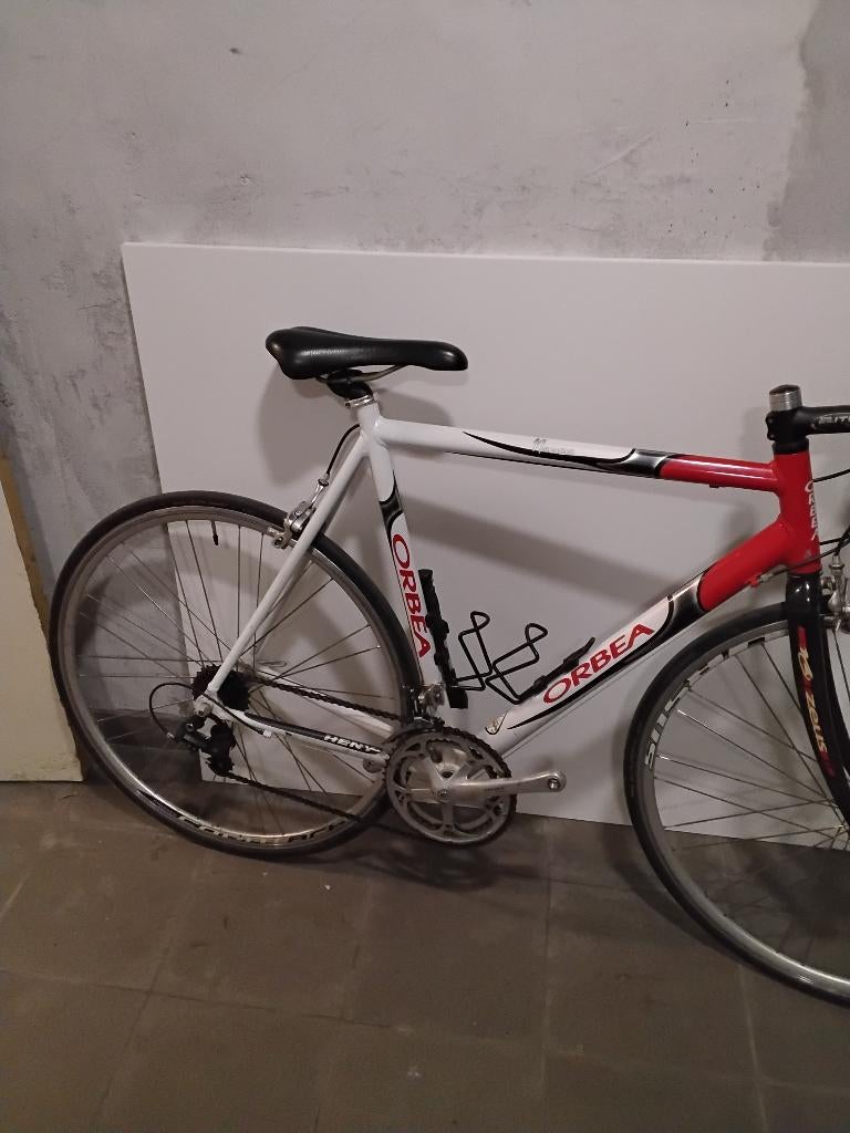 Orbea racefiets, Fietsen en Brommers, 26 inch, Velgrem, Zo goed als nieuw, Meer dan 20 versnellingen