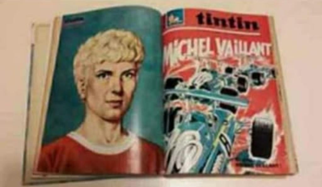 Reliure Journal Tintin année 1970, n43 à 52, Plusieurs BD, Enlèvement, Utilisé
