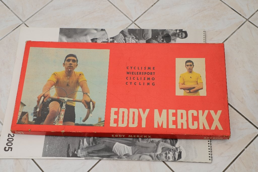Eddy Merckx, Enlèvement