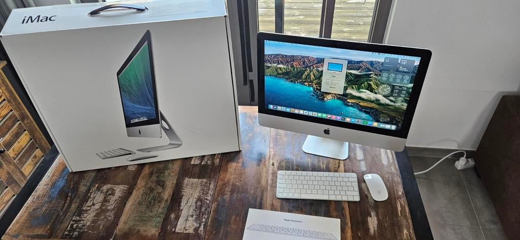 Apple iMac late 2013 Mac OSX 15.7.4 Sequoia, Informatique & Logiciels, Apple Desktops, Enlèvement, 8 GB, IMac, HDD