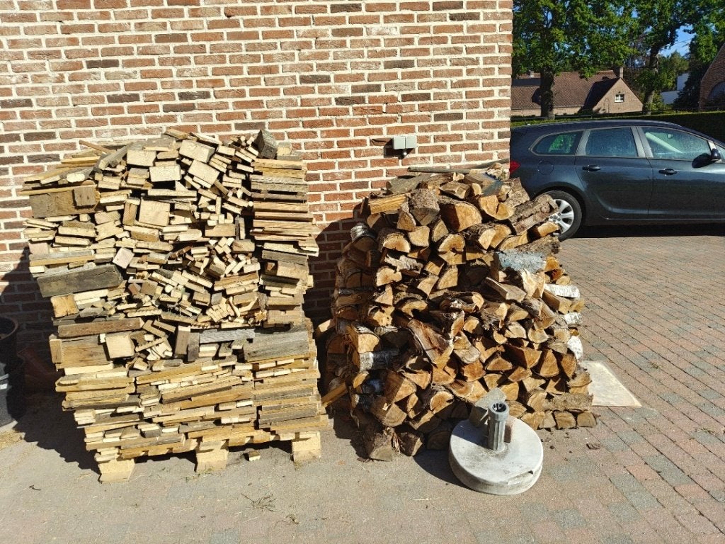 Brandhout (droog), Enlèvement