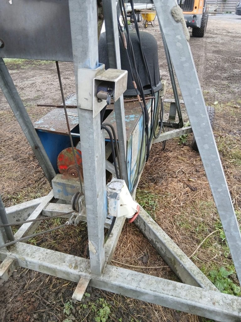 Bouwlift, Bricolage & Construction, Enlèvement, Utilisé, Ascenseur de chantier